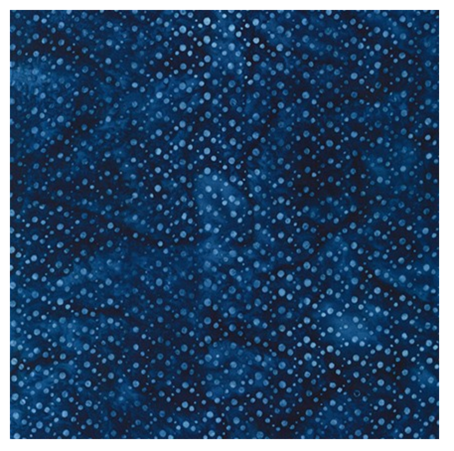 Robert Kaufman AMD-20835-4 Blue - KASURI 45" Fabric Per Yard