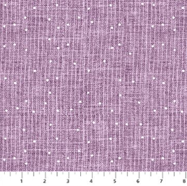 Orchid Stripe Dot Stash quilting fabric by Figo