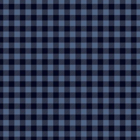 Blue Buffalo Check plaid quilting fabric by Wilmington Prints