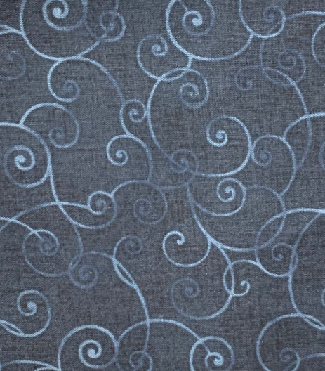 Navy Whimsy Basics blender quilting fabric by Henry Glass