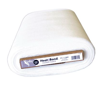 HeatnBond Fusible Fleece White