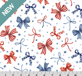 SF Red White & Bow Digital Cuddle® Multi