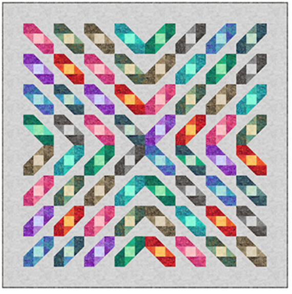 Sparkle Ribbons Pattern