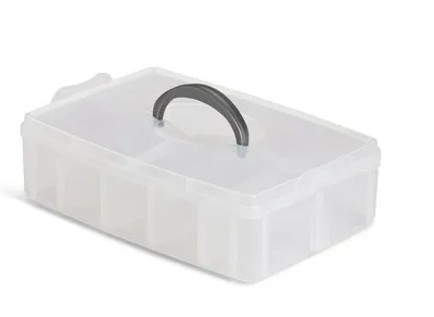 Fil-Tec mini spools empty thread storage case single layer