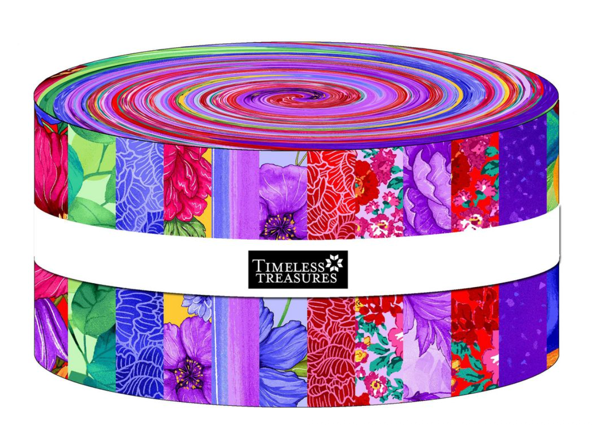 Living Color 2.5" Strip Packs