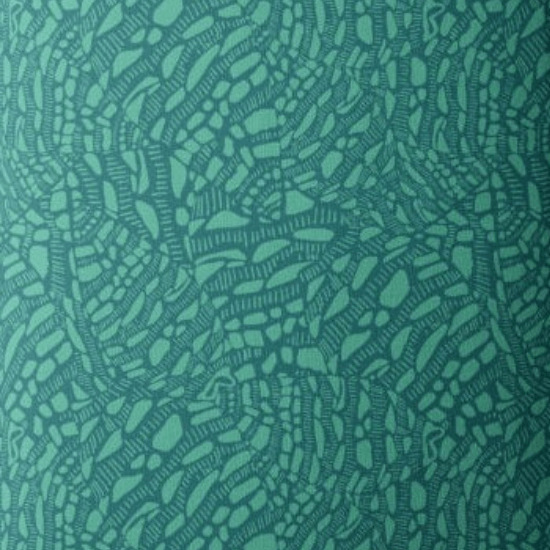 Seashell Serenade - Neverending - Teal 44" / 45" Fabric Per Yard