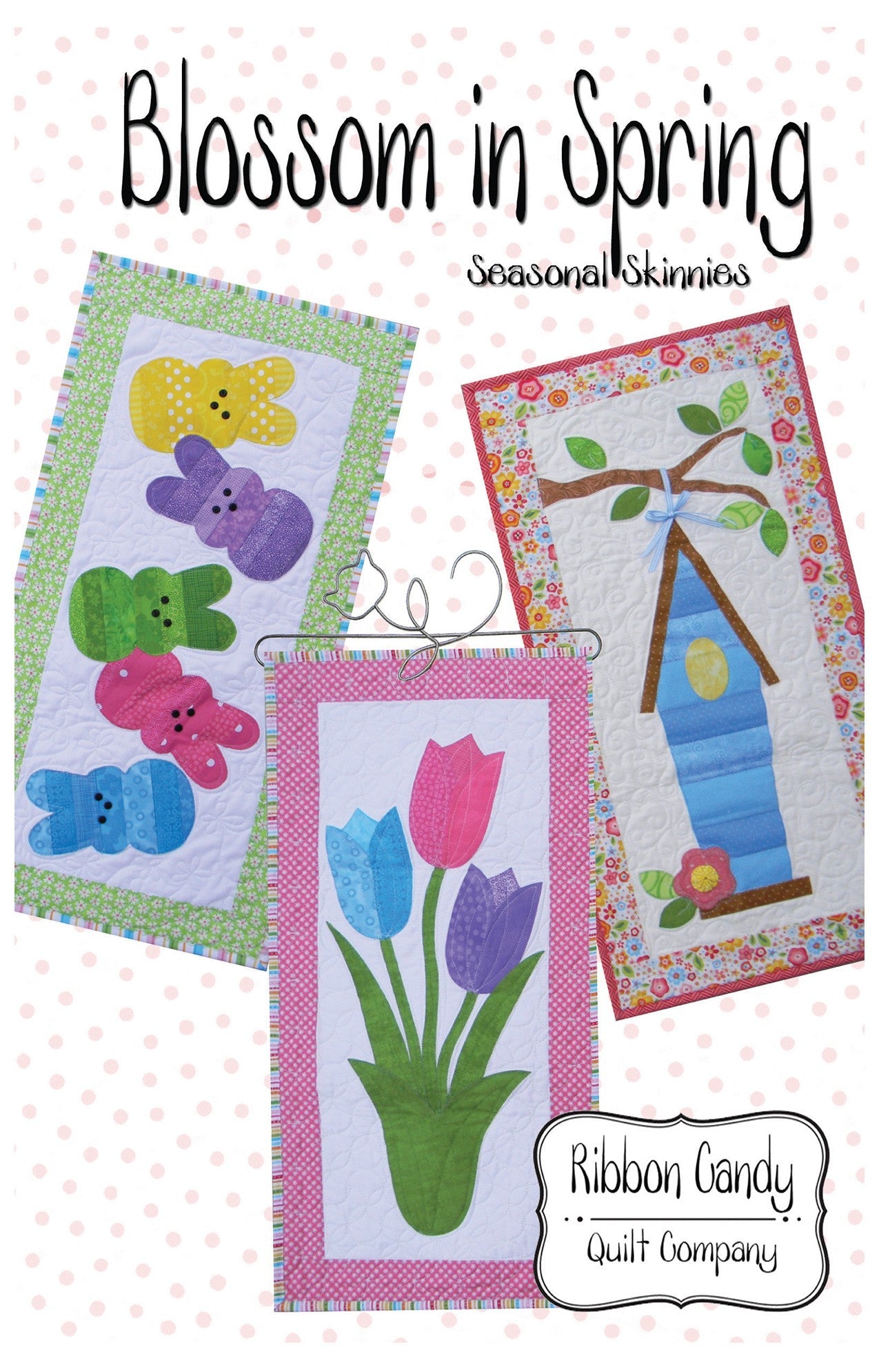 Seasonal Skinnies Blossom in Spring - Fusible Applique