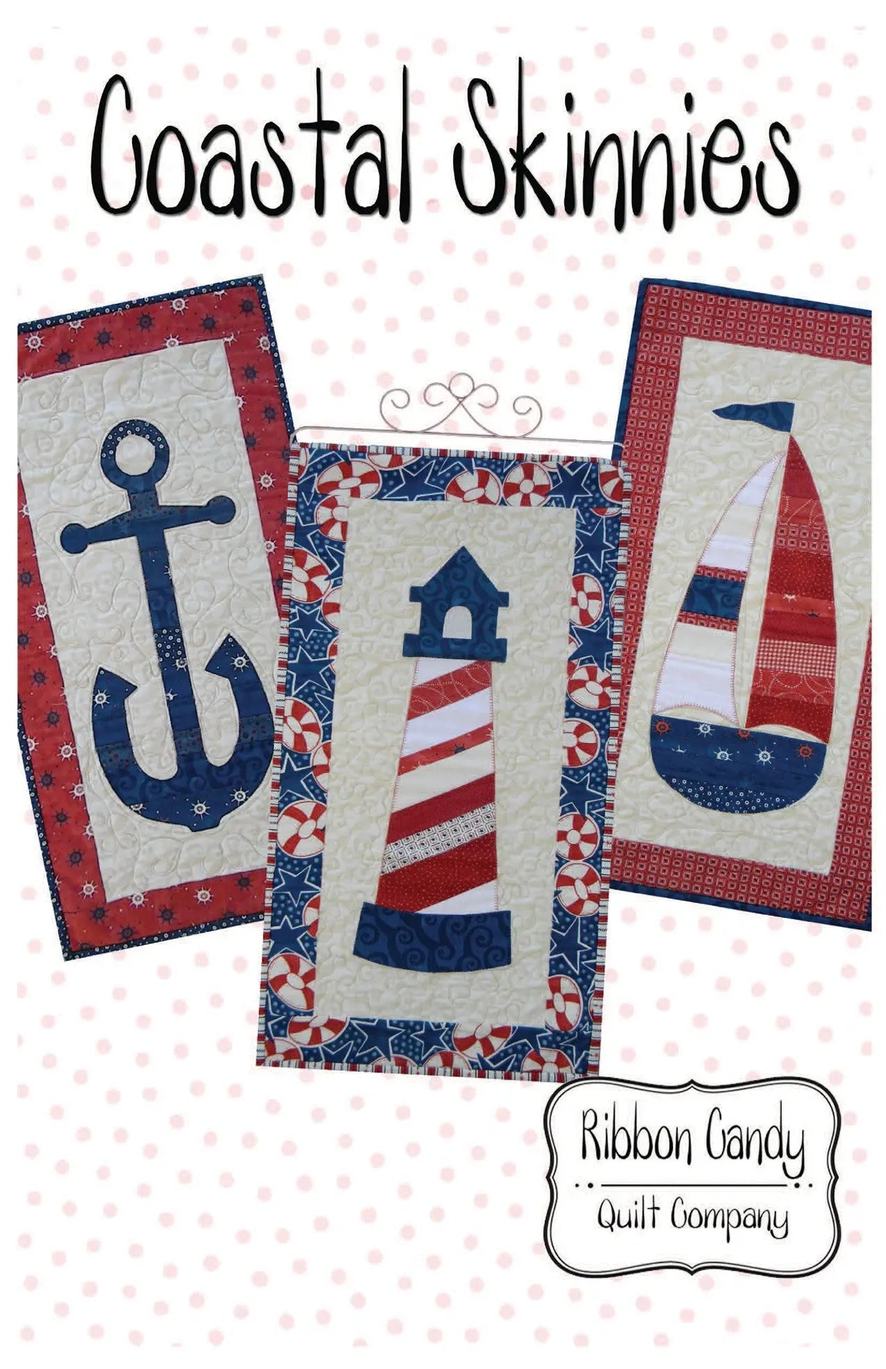 Seasonal Skinnies Coastal Skinnies - Fusible Applique - Linda's Electric Quilters