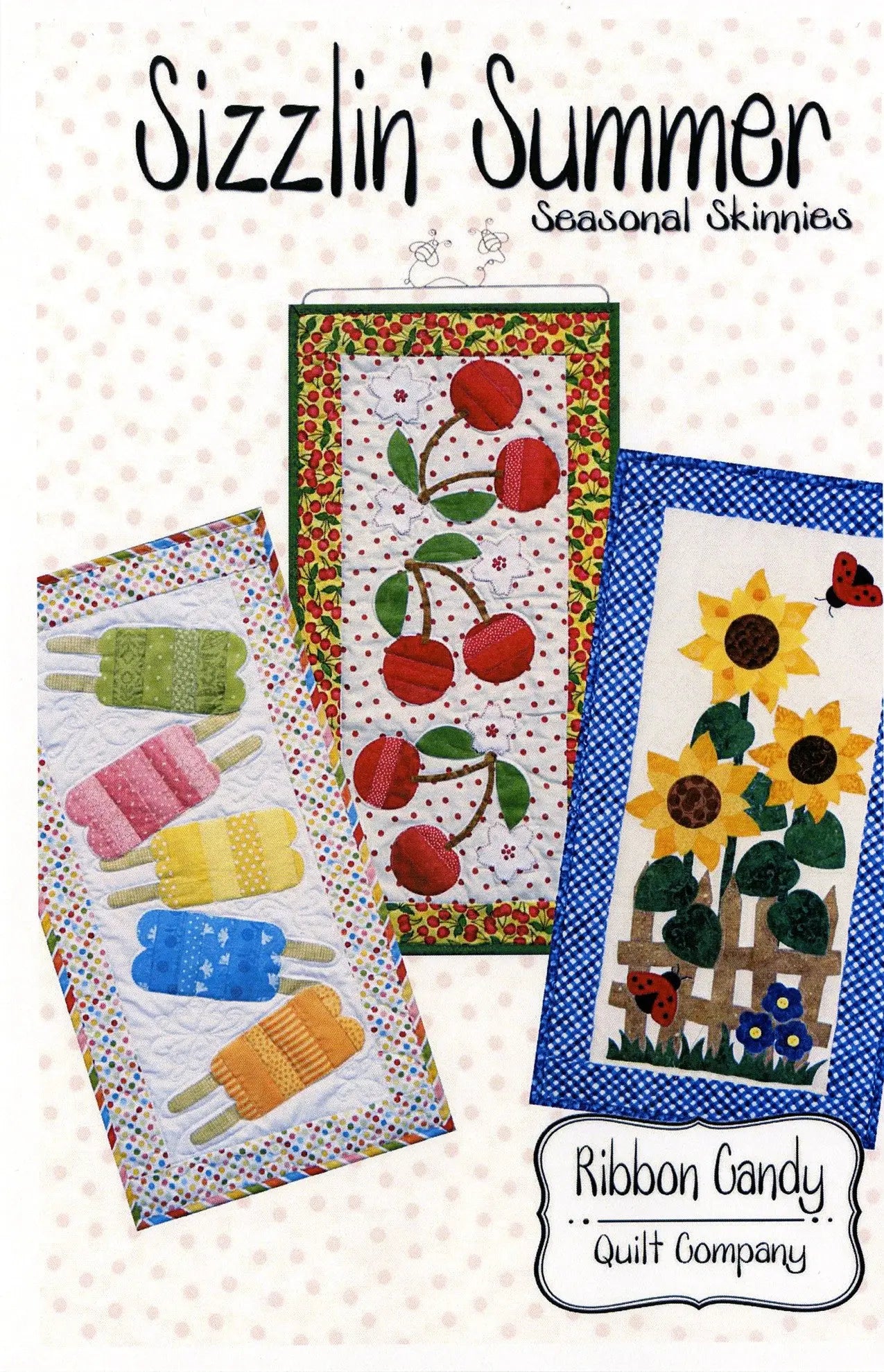 Seasonal Skinnies Sizzlin Summer Skinnies - Fusible Applique - Linda's Electric Quilters
