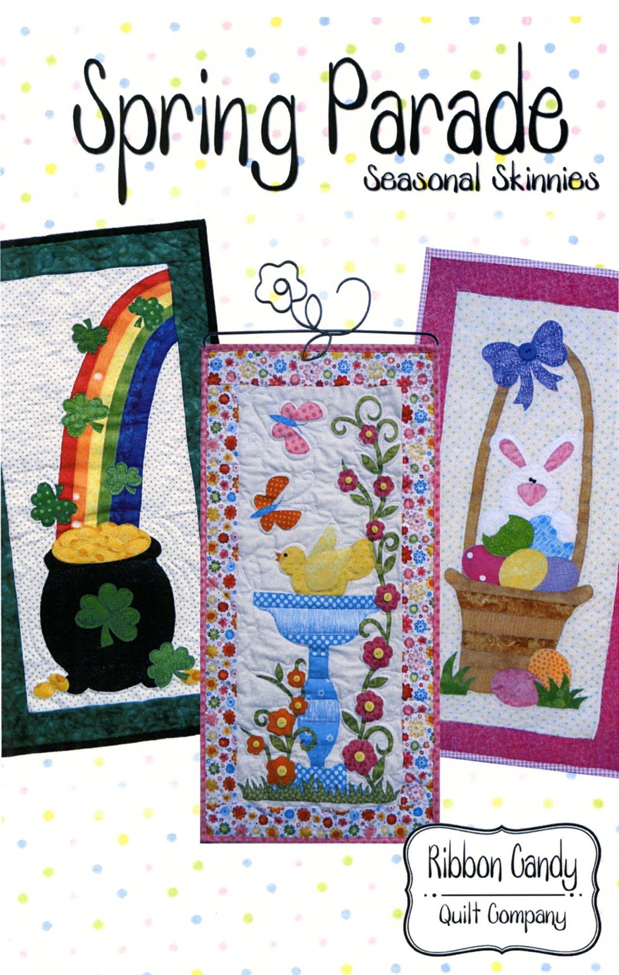 Seasonal Skinnies Spring Parade Skinnies - Fusible Applique