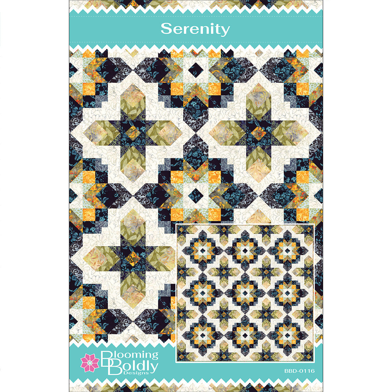 Serenity Quilt Pattern