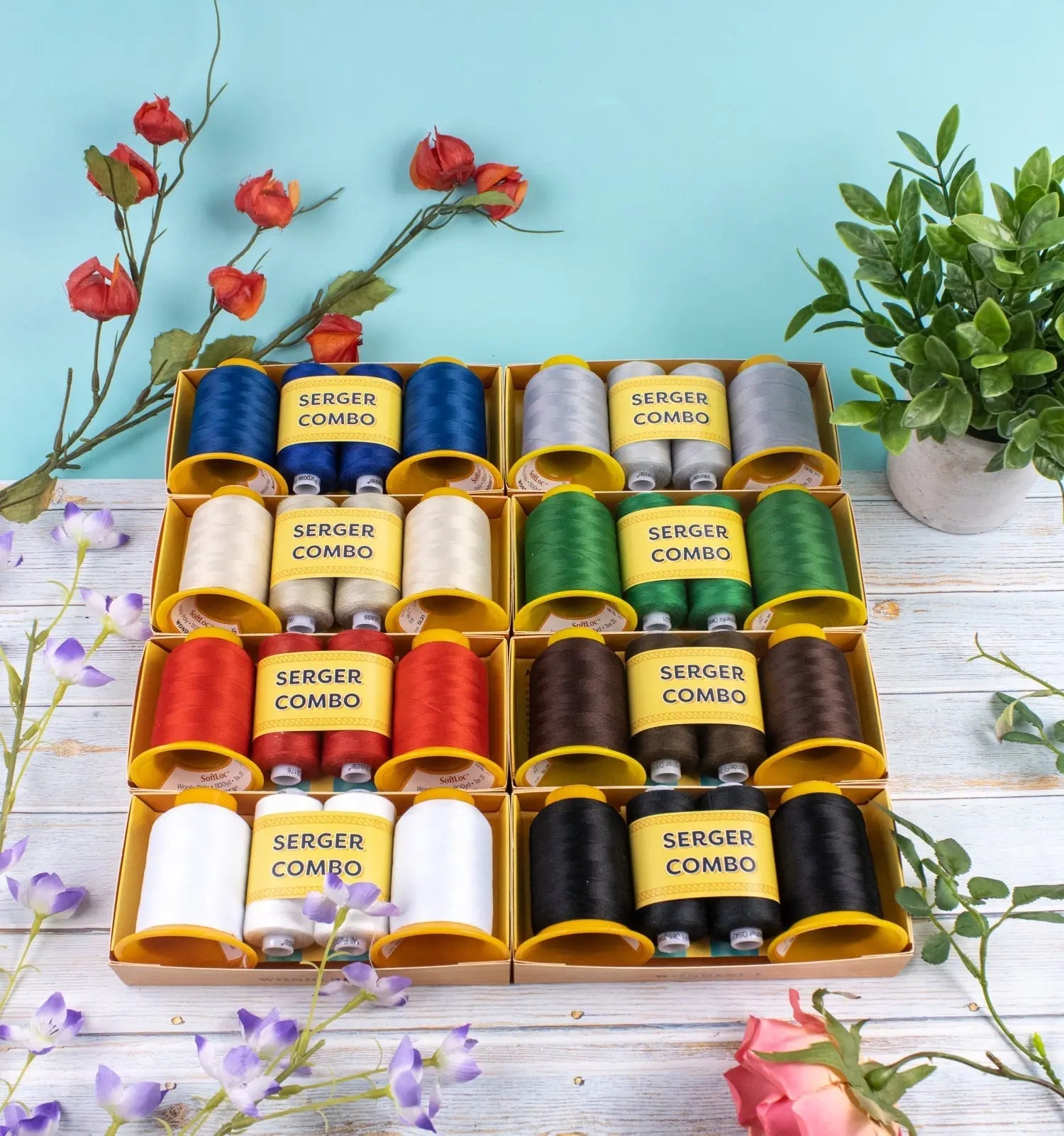 Serger Combo Pack WonderFil USA