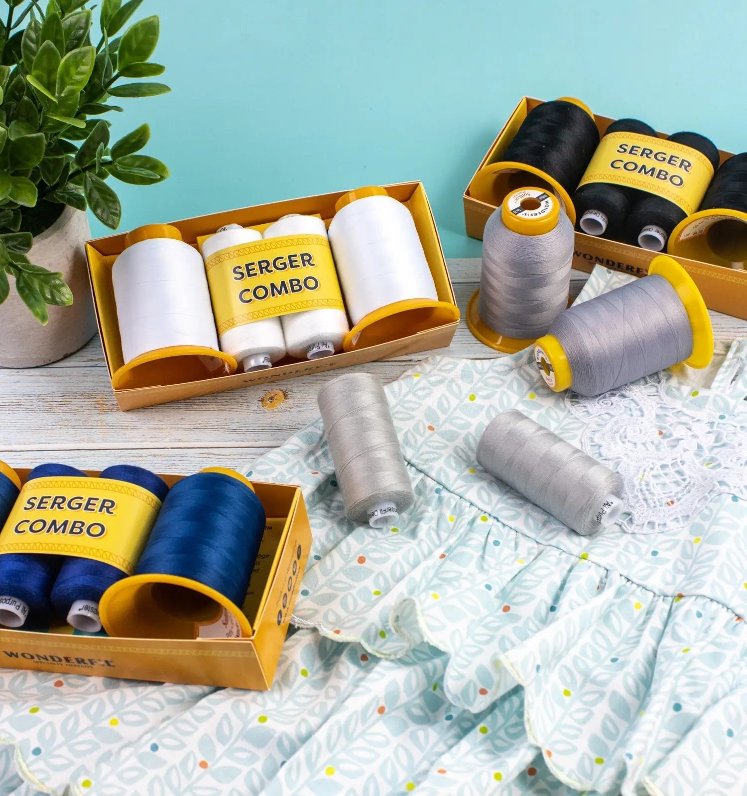 Serger Combo Pack WonderFil USA