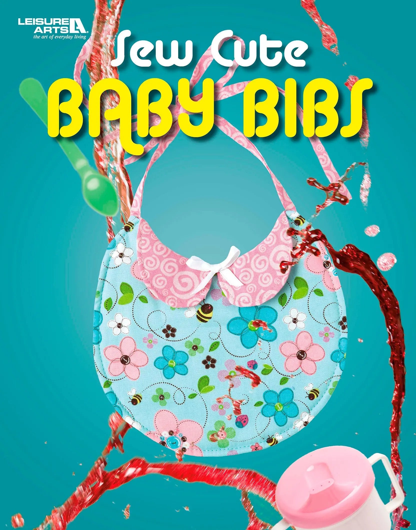 Sew Cute Baby Bibs - Linda's Electric Quilters