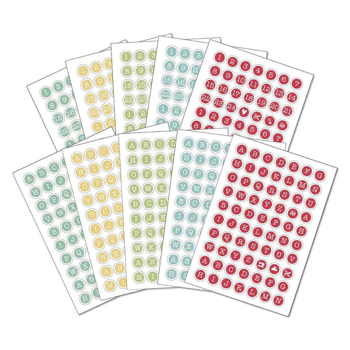 Sew Handy Stickers Multi-Pack - Linda's Electric Quilters