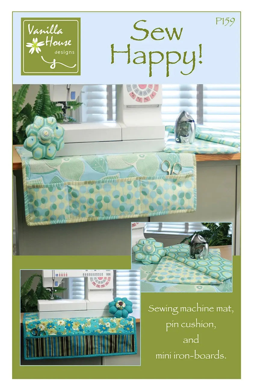 Sew Happy - Linda's Electric Quilters
