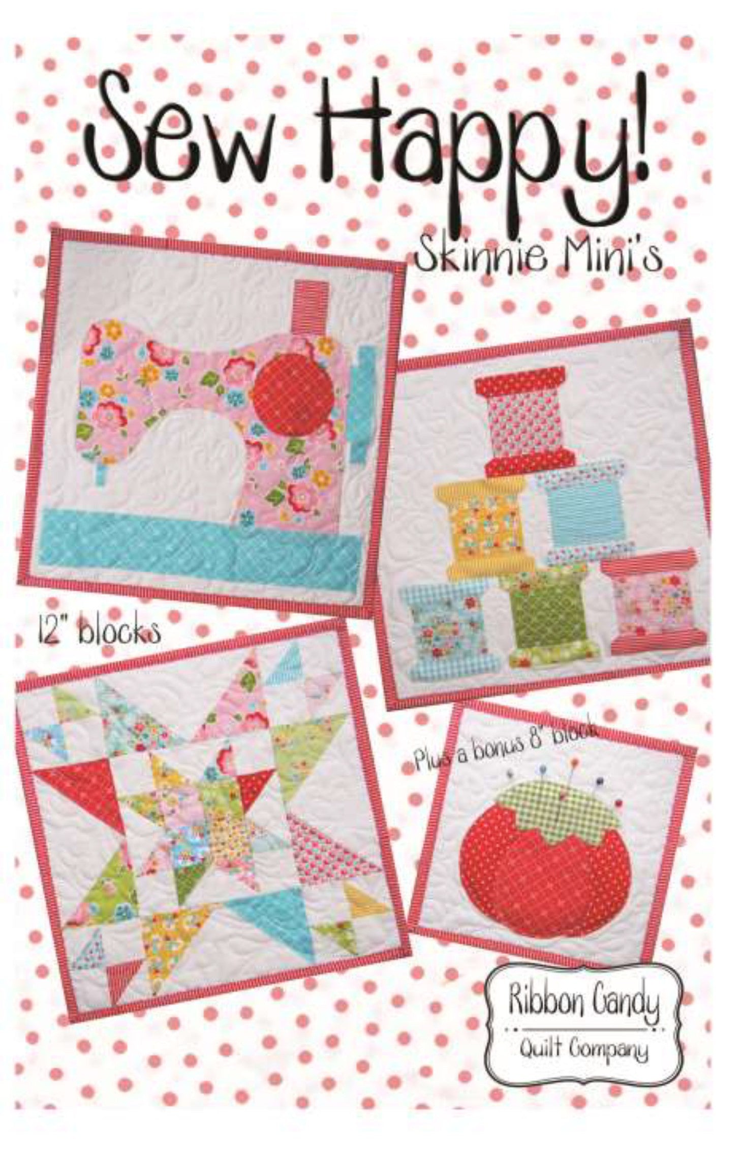 Sew Happy - Skinnie Mini's - Fusible Applique