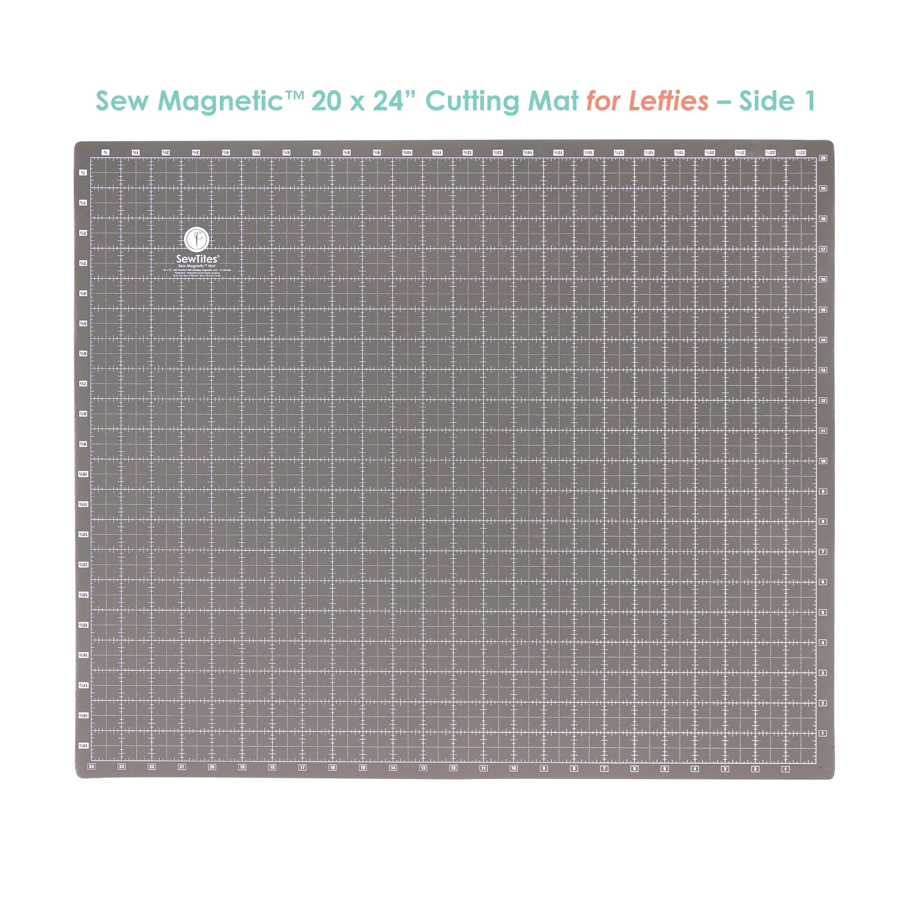 Sew Magnetic 20" x 24" Self-Healing Cutting Mat SewTites