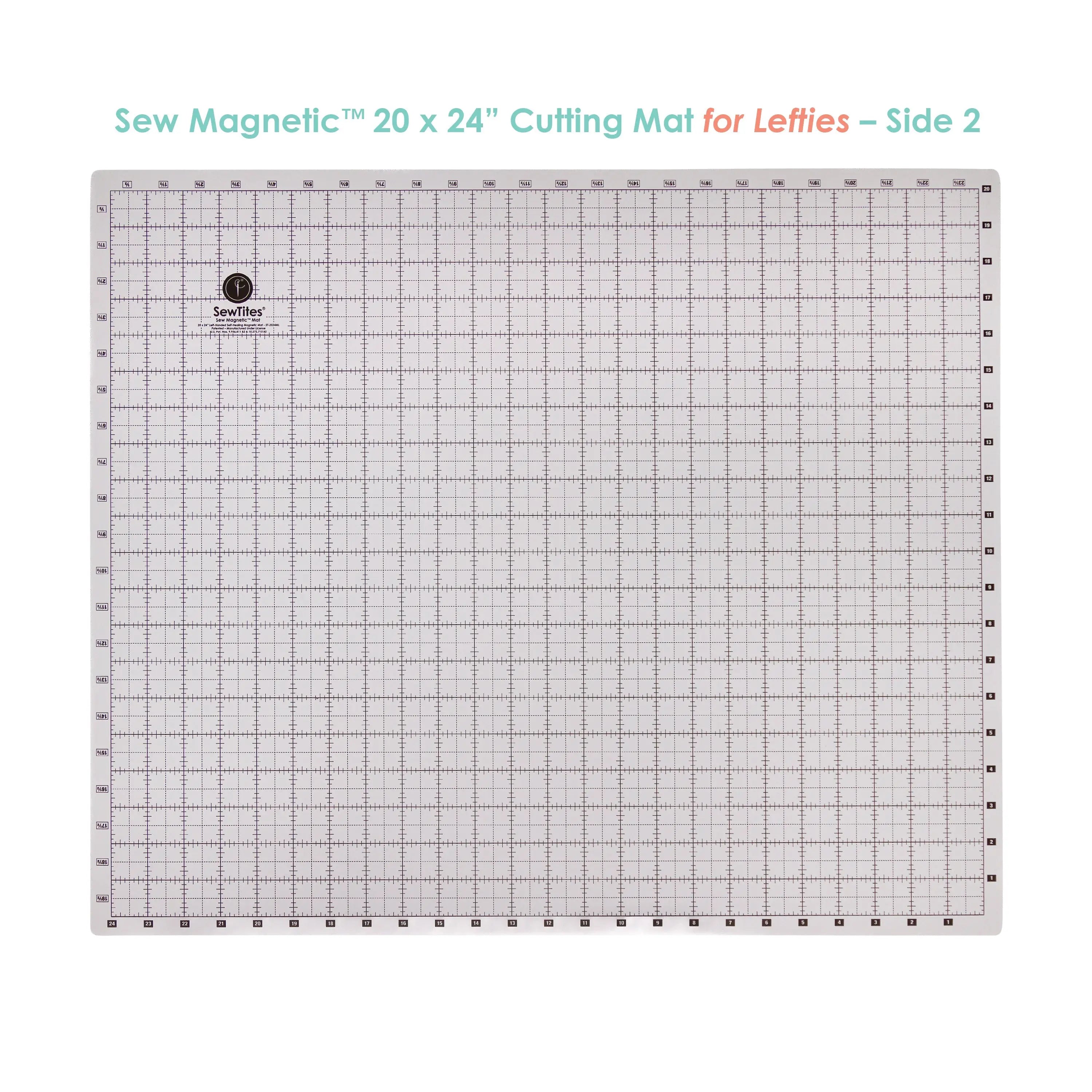 Sew Magnetic 20" x 24" Self-Healing Cutting Mat SewTites