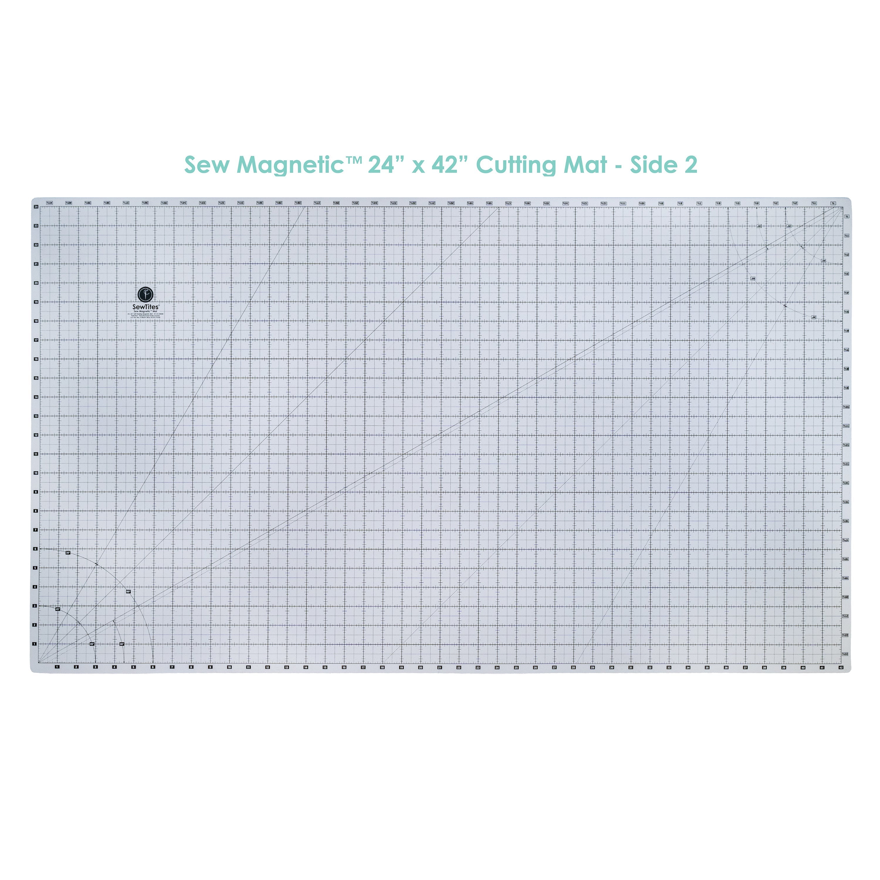 Sew Magnetic 24" x 42" Self-Healing Cutting Mat