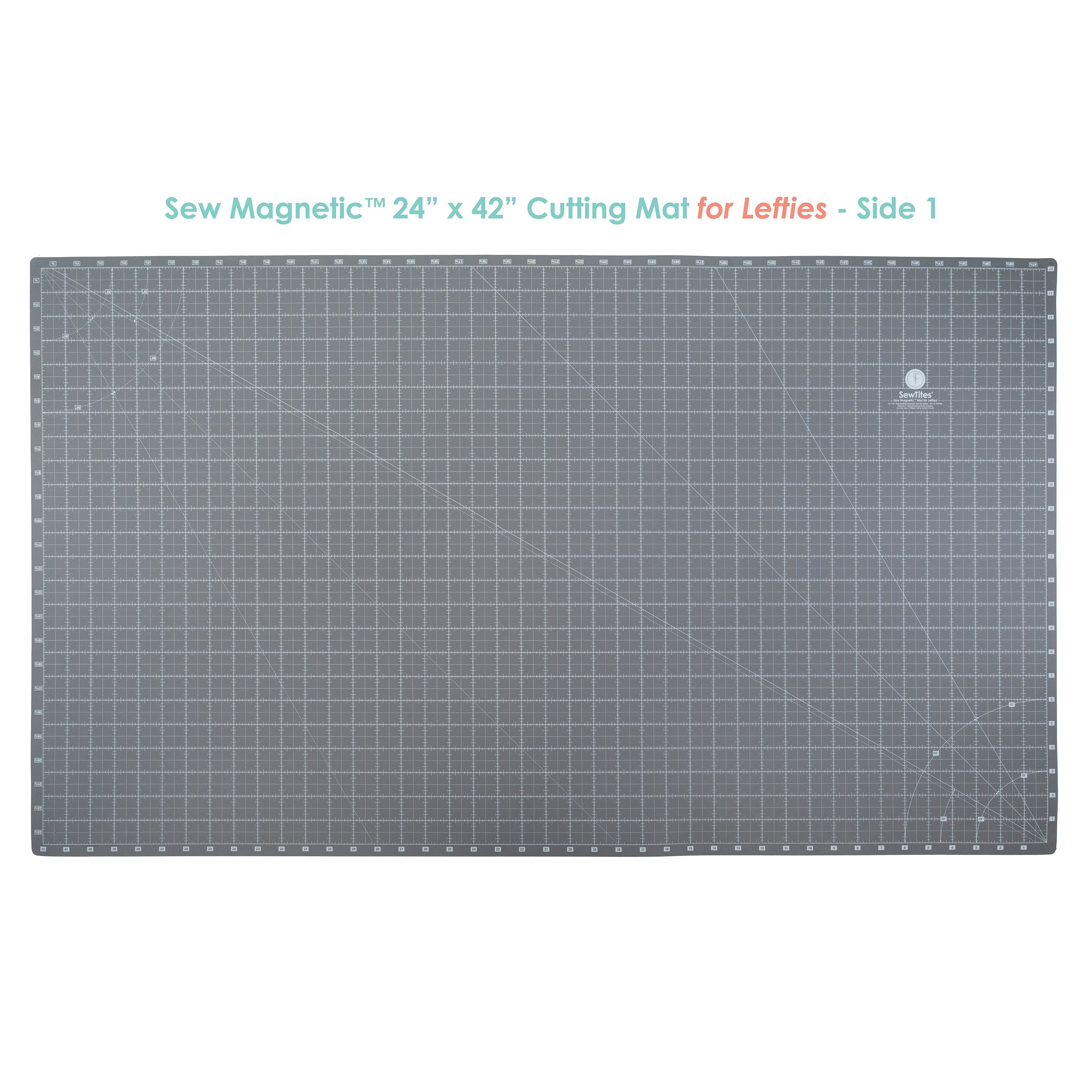 Sew Magnetic 24" x 42" Self-Healing Cutting Mat