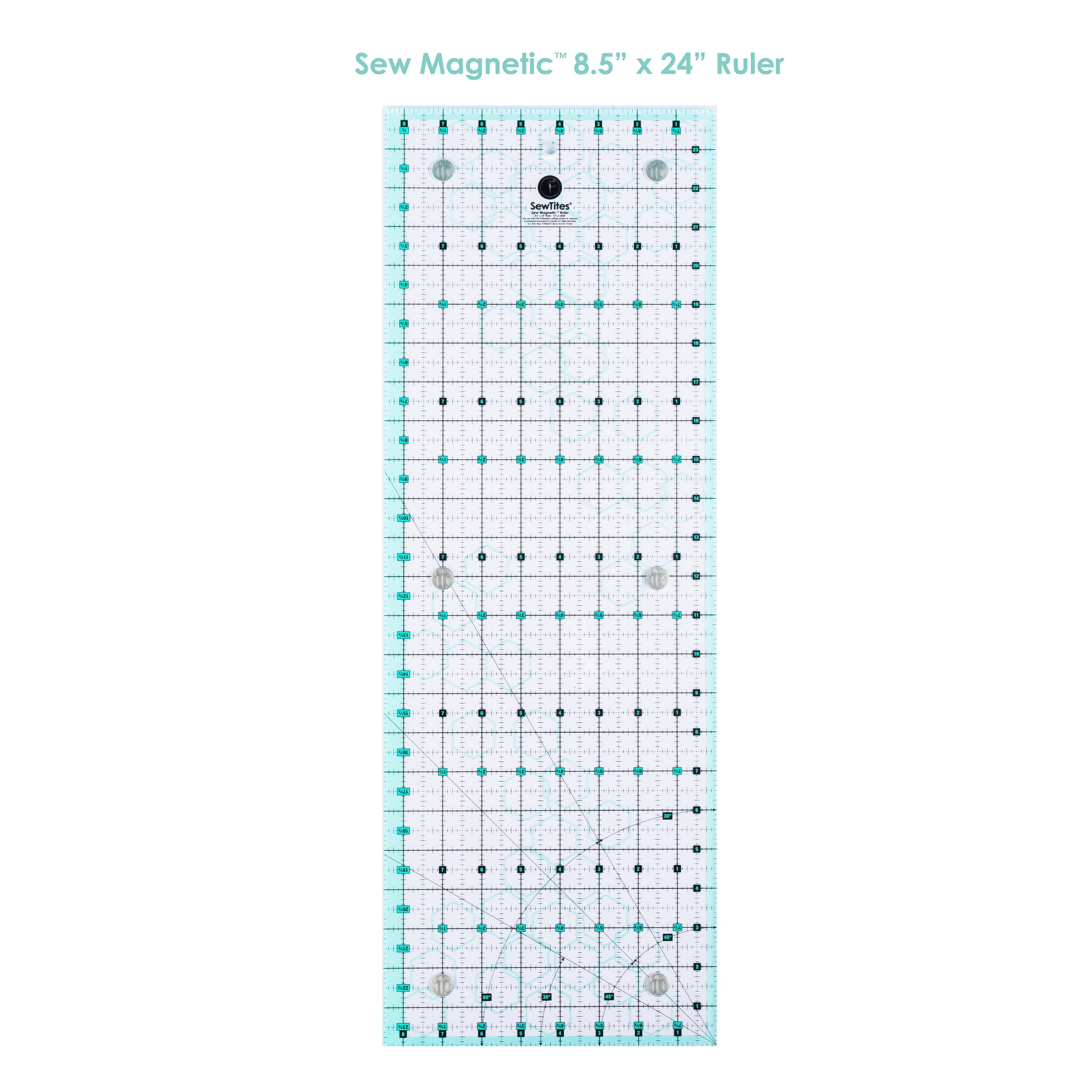 Sew Magnetic 8.5" x 24" Ruler