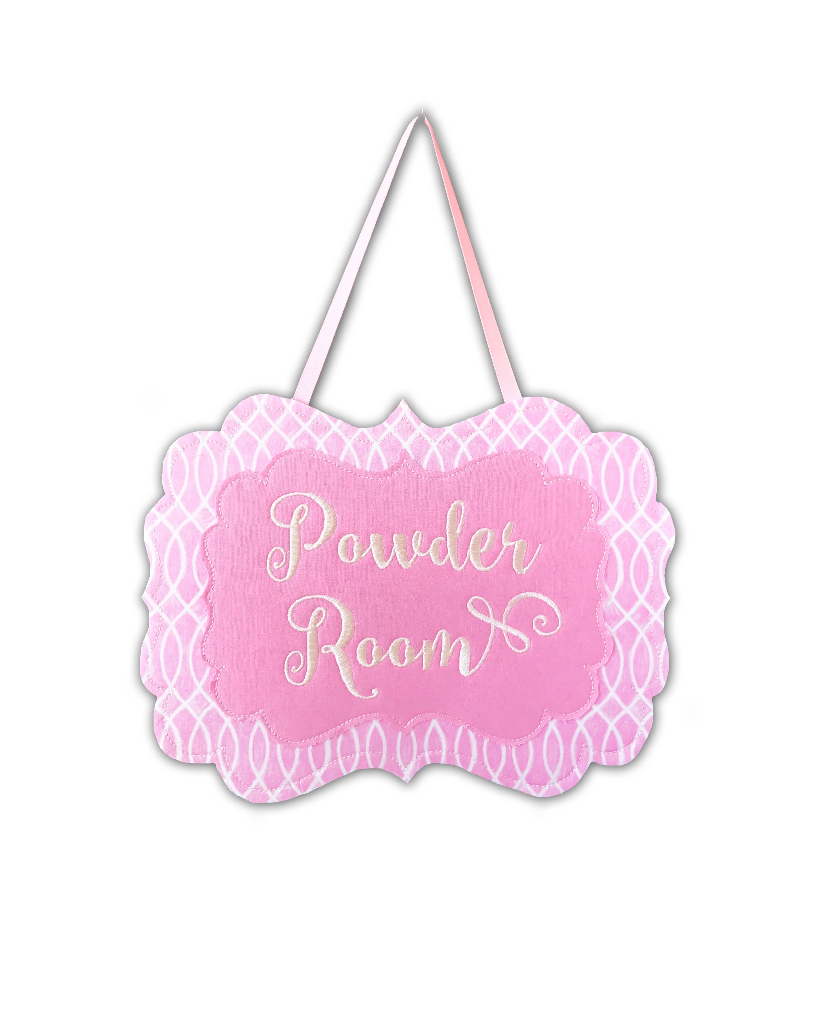 Sew Me a Sign Machine In the Hoop Embroidery Design Collection