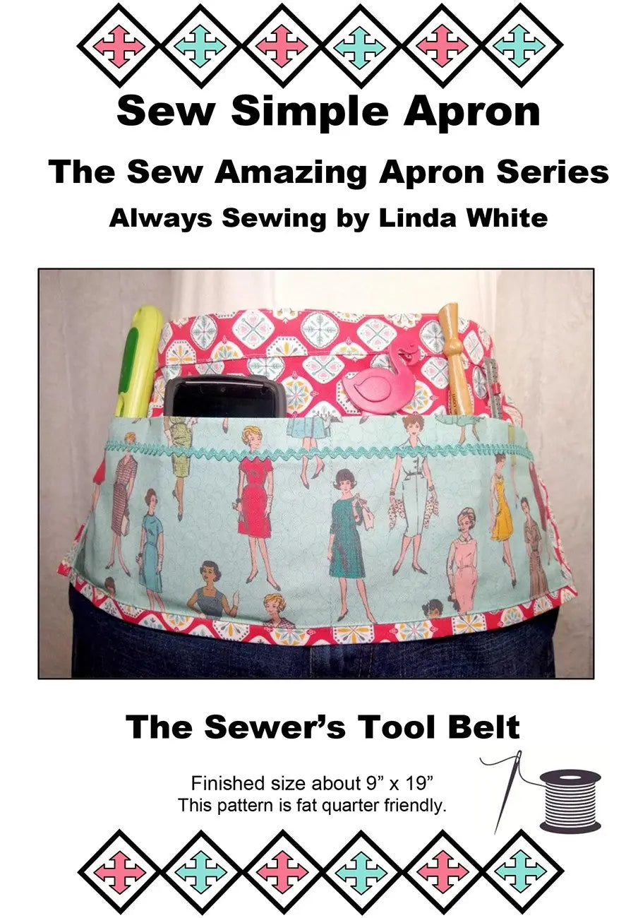 Sew Simple Apron - Linda's Electric Quilters