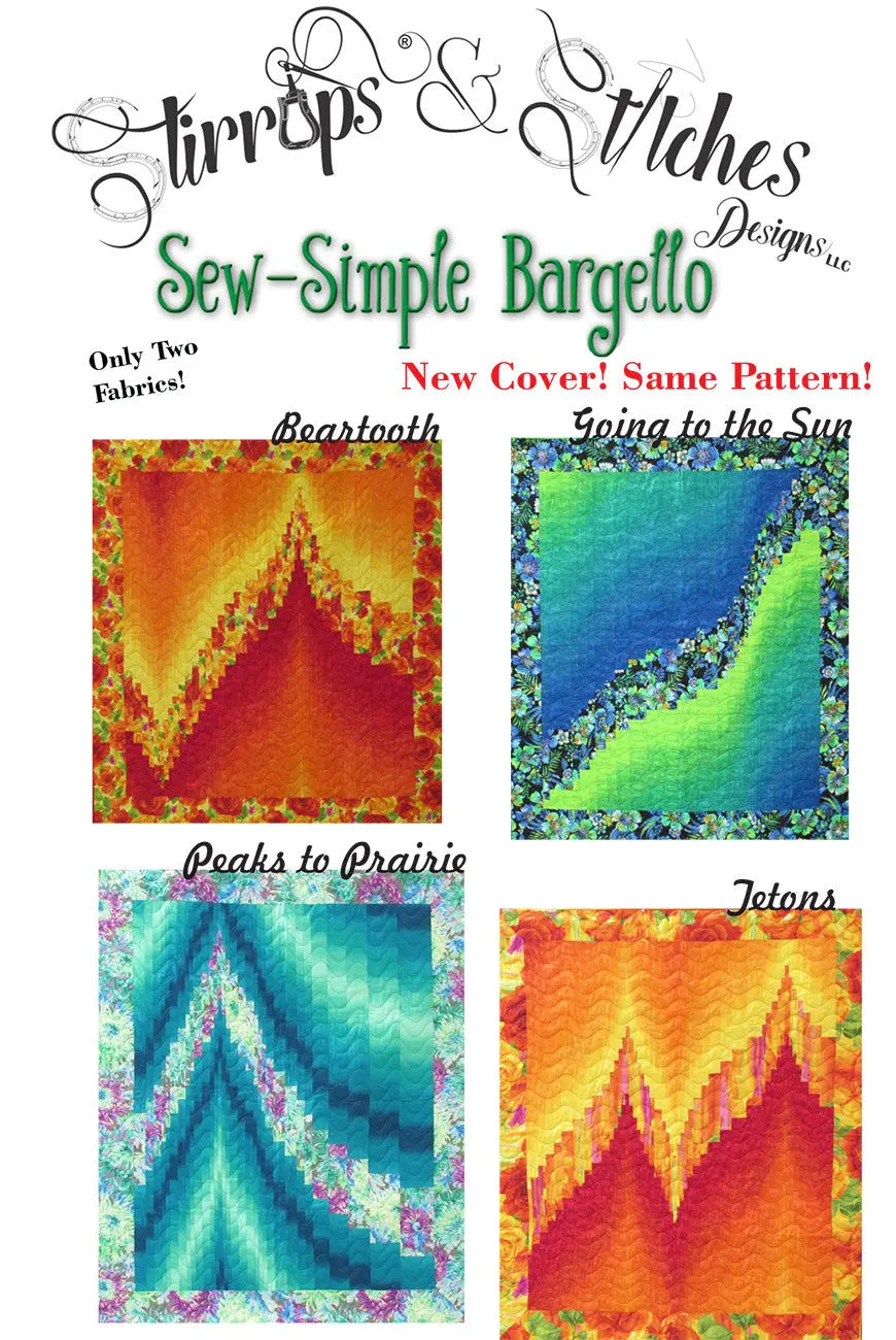 Sew Simple Bargello Quilt Pattern - Linda's Electric Quilters
