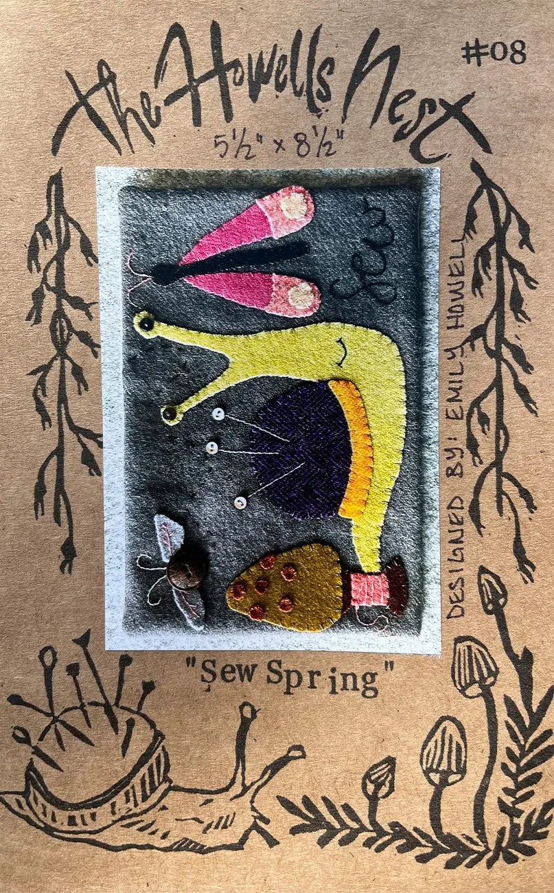 Sew Spring - Linda's Electric Quilters