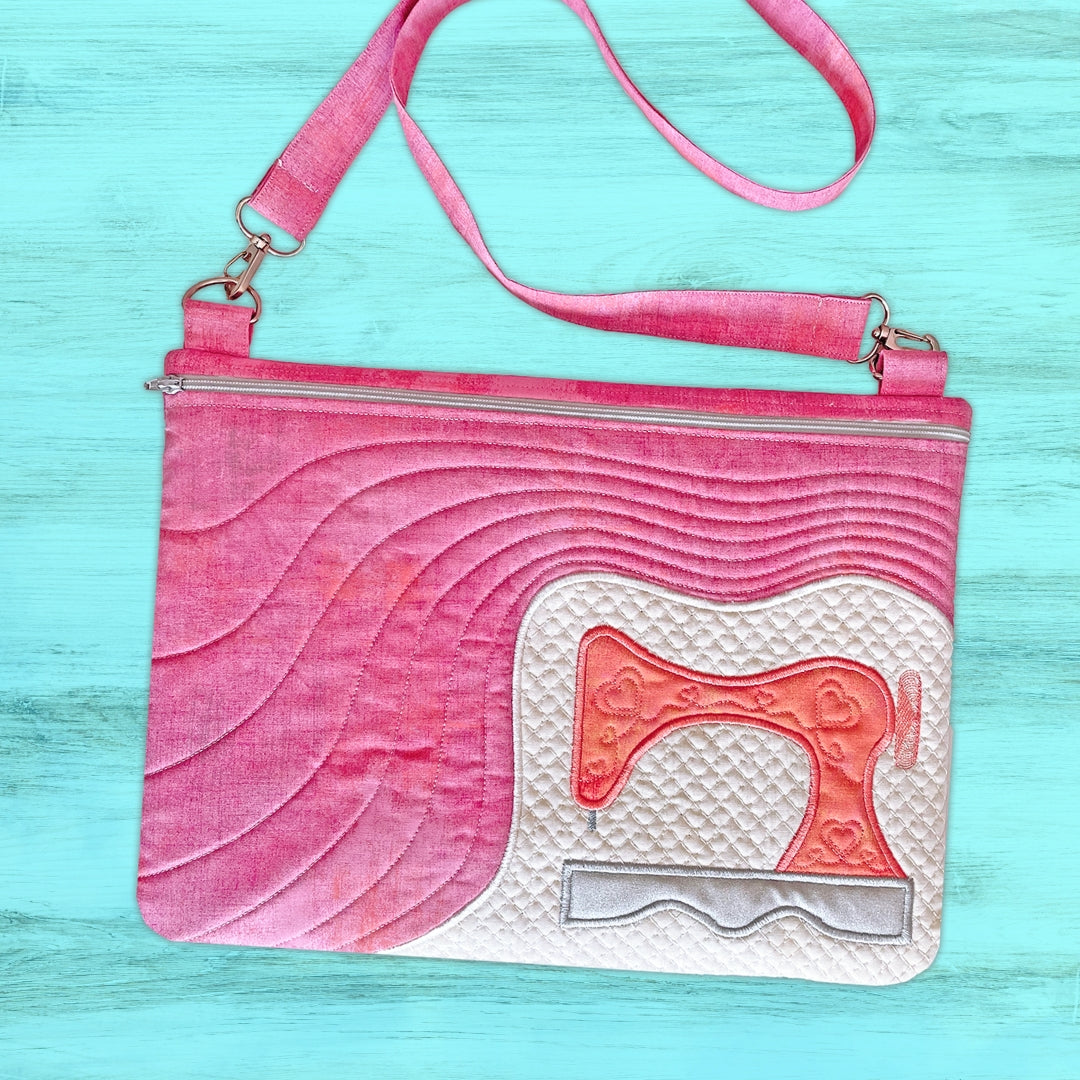 Sew Sweet Bags In-the-Hoop Embroidery Designs Pickle Pie Designs