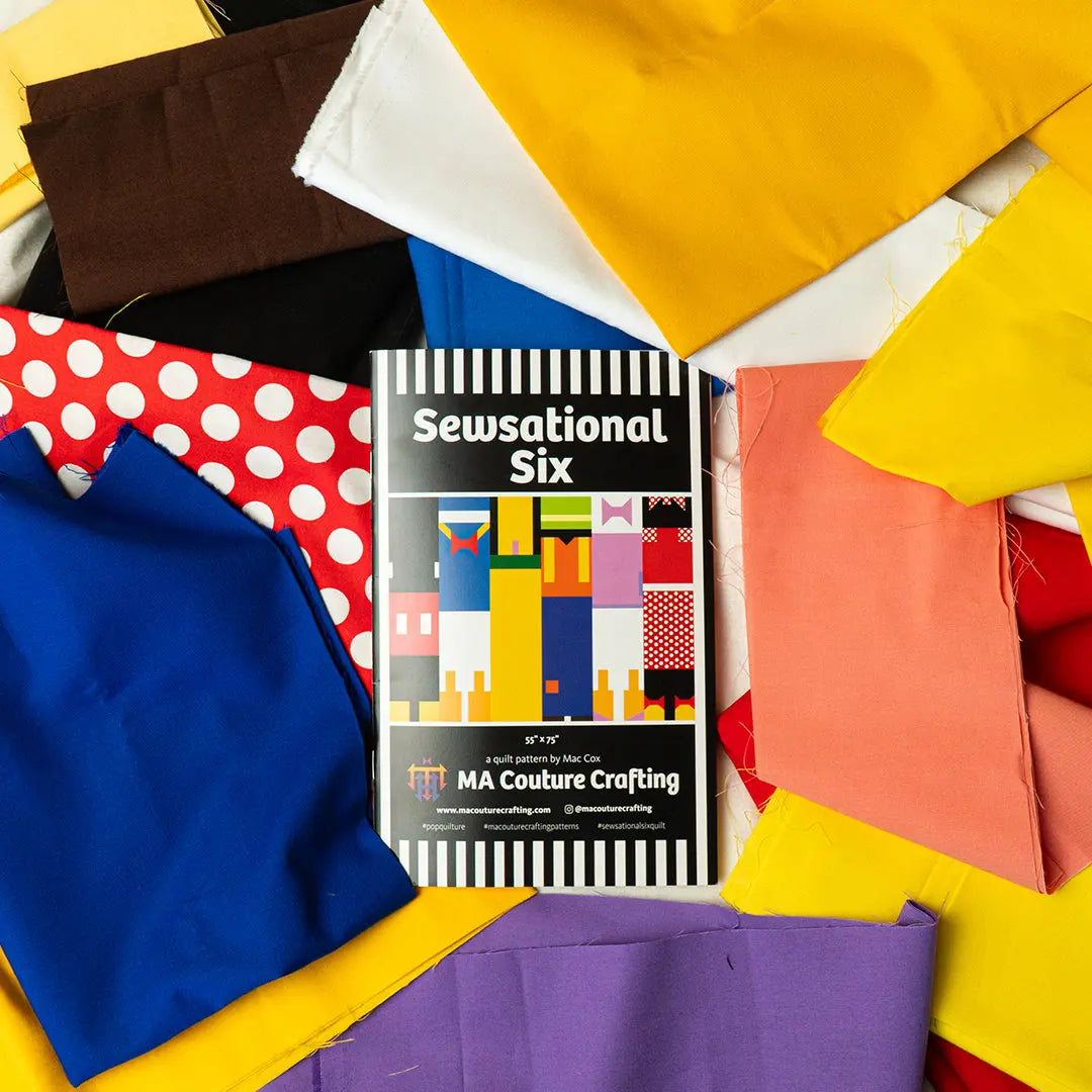 Sewsational Six Quilt Kit M A Couture Crafting