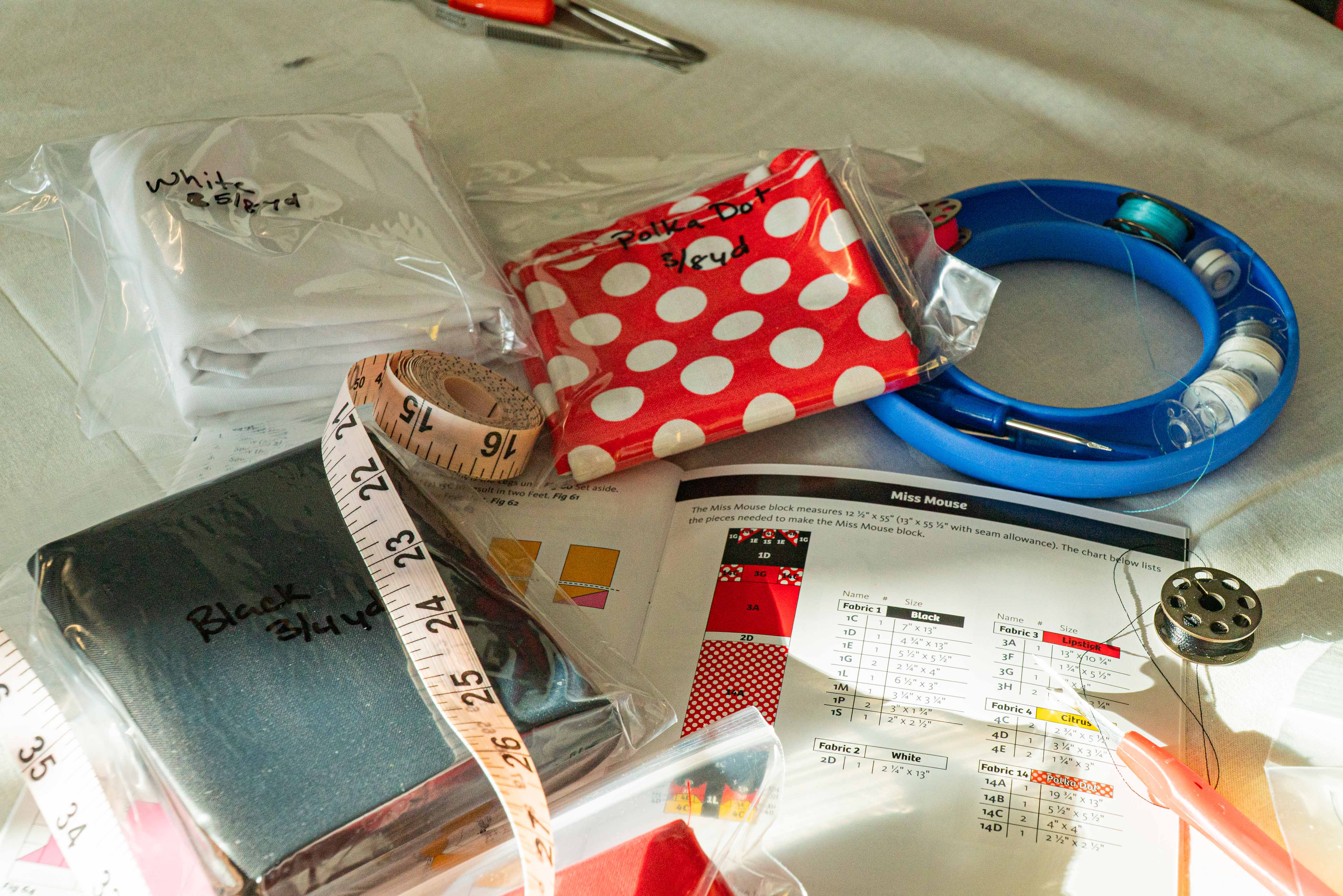 Sewsational Six Quilt Kit M A Couture Crafting