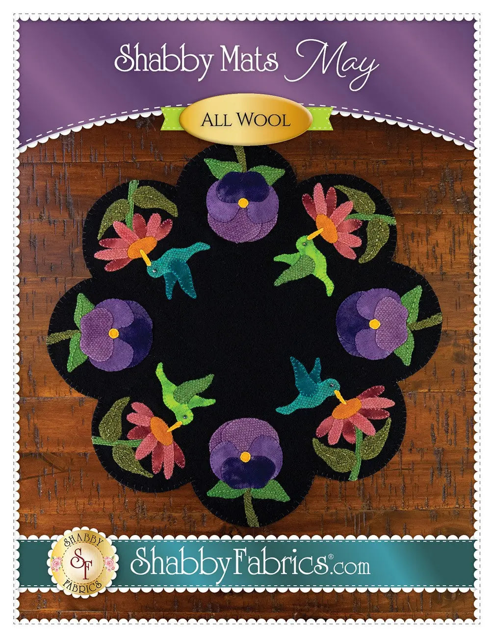 Shabby Mats - May - Linda's Electric Quilters