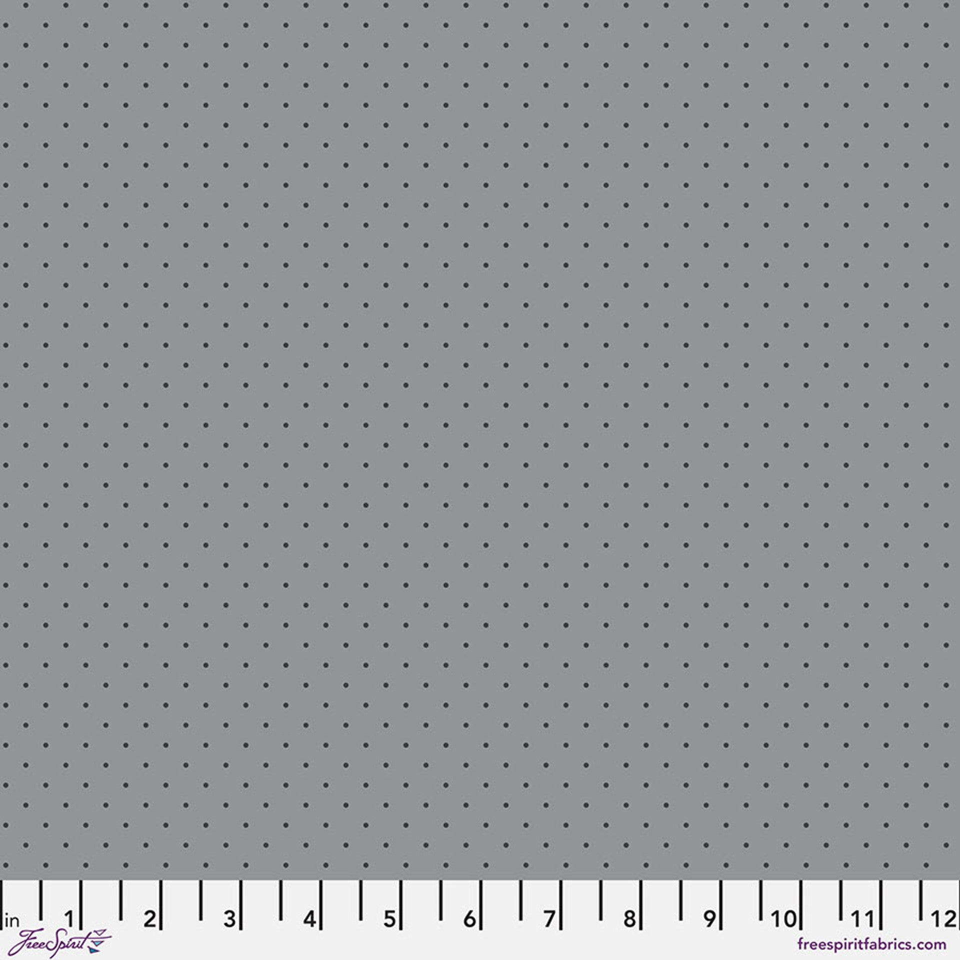 Shadow Tiny Dots True Colors 43/44" Cotton Fabric Per Yard