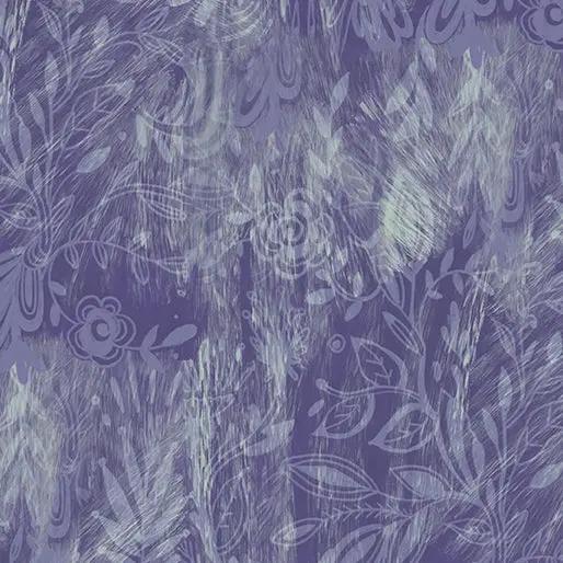Shadows Light Plum Affinity Cotton 44"/45" Fabric Per Yard Benartex Inc