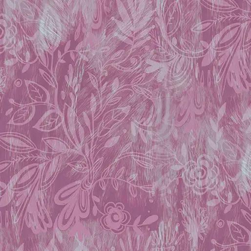 Shadows Light Rose Affinity Cotton 44"/45" Fabric Per Yard Benartex Inc