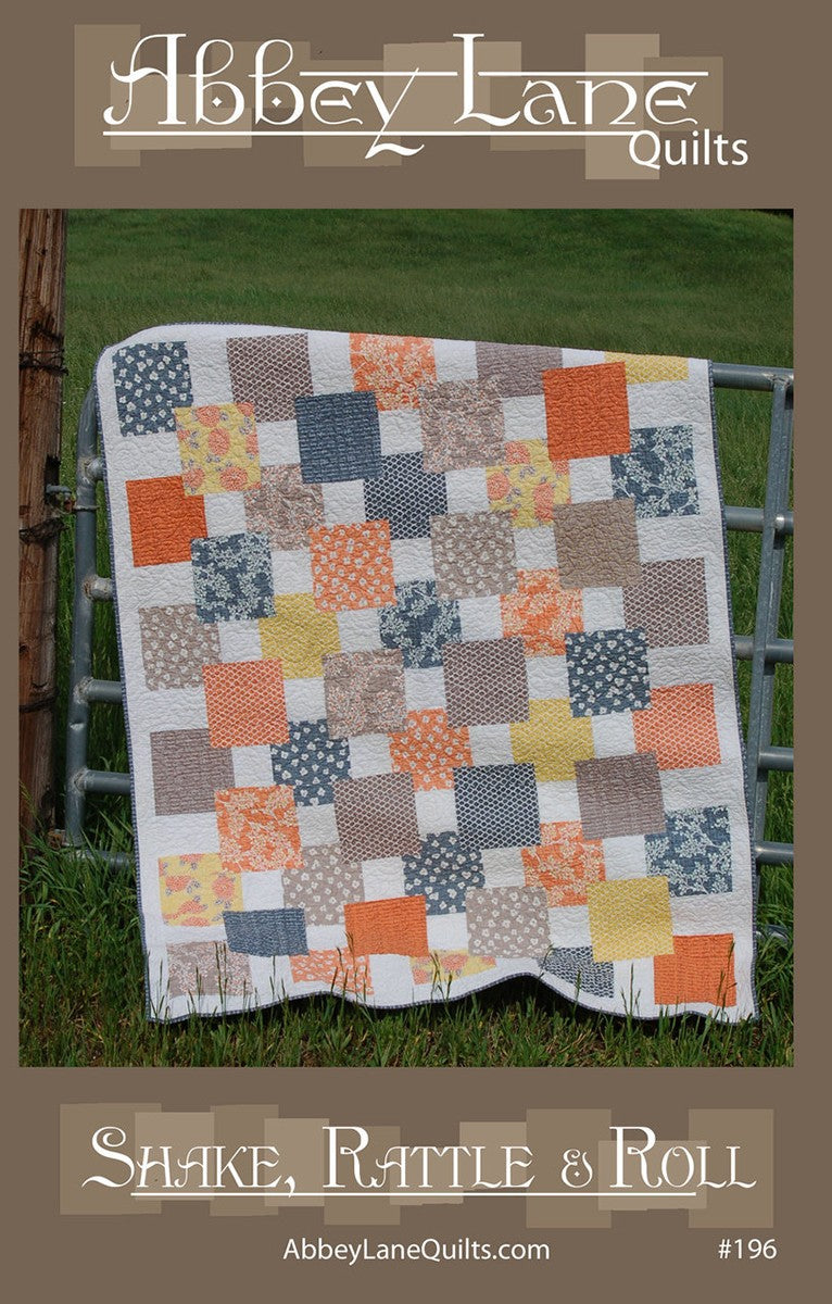Shake, Rattle & Roll - Linda's Electric Quilters