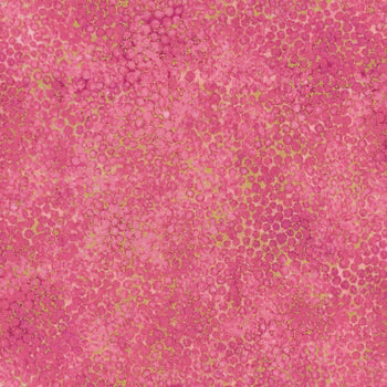 Shimmer Bubble Gum Cotton 44"/45" Fabric Per Yard