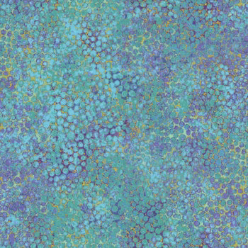 Shimmer Deep Sea Cotton 44"/45" Fabric Per Yard