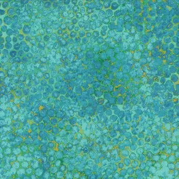 Shimmer Lagoon 108" Cotton Wideback Fabric (1 7/8 yard pack)