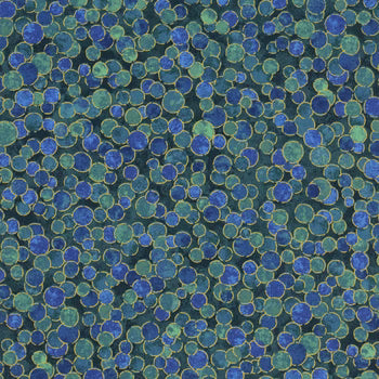 Shimmer Lagoon Cotton 44"/45" Fabric Per Yard