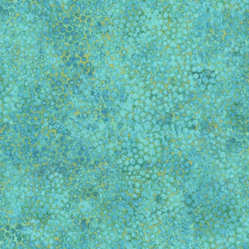 Shimmer Lagoon Cotton 44"/45" Fabric Per Yard