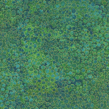 Shimmer Peacock Cotton 44"/45" Fabric Per Yard