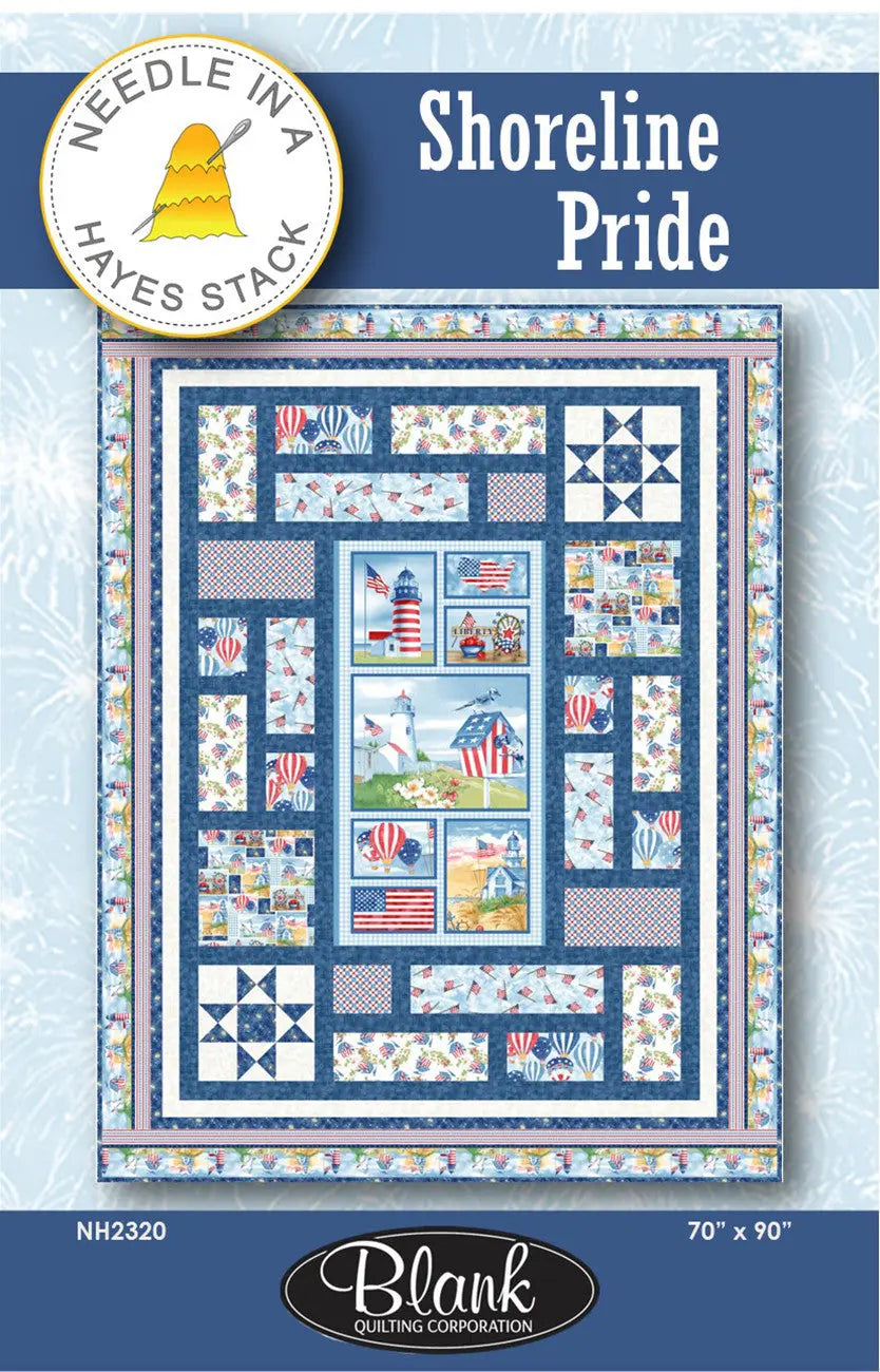 Shoreline Pride - Linda's Electric Quilters