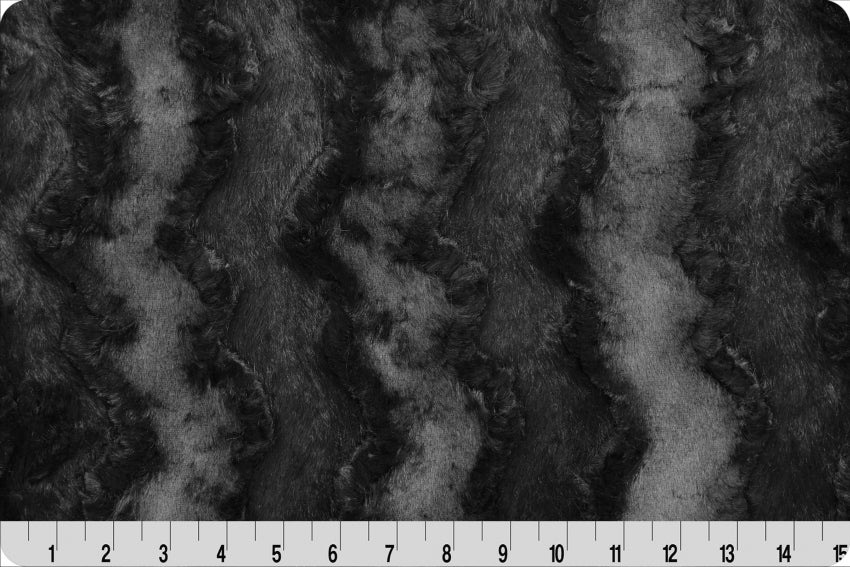 Black Signature Luxe Cuddle Glacier Blanket 60" x 72"