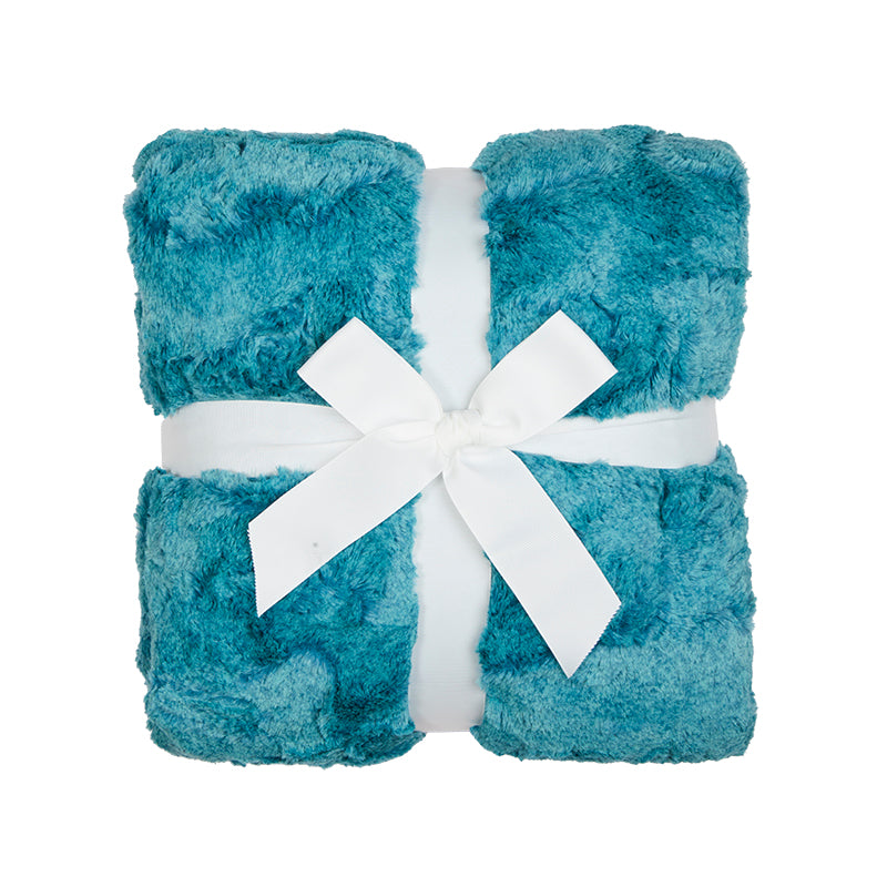 Lagoon Signature Luxe Cuddle Heather Blanket 60" x 72"