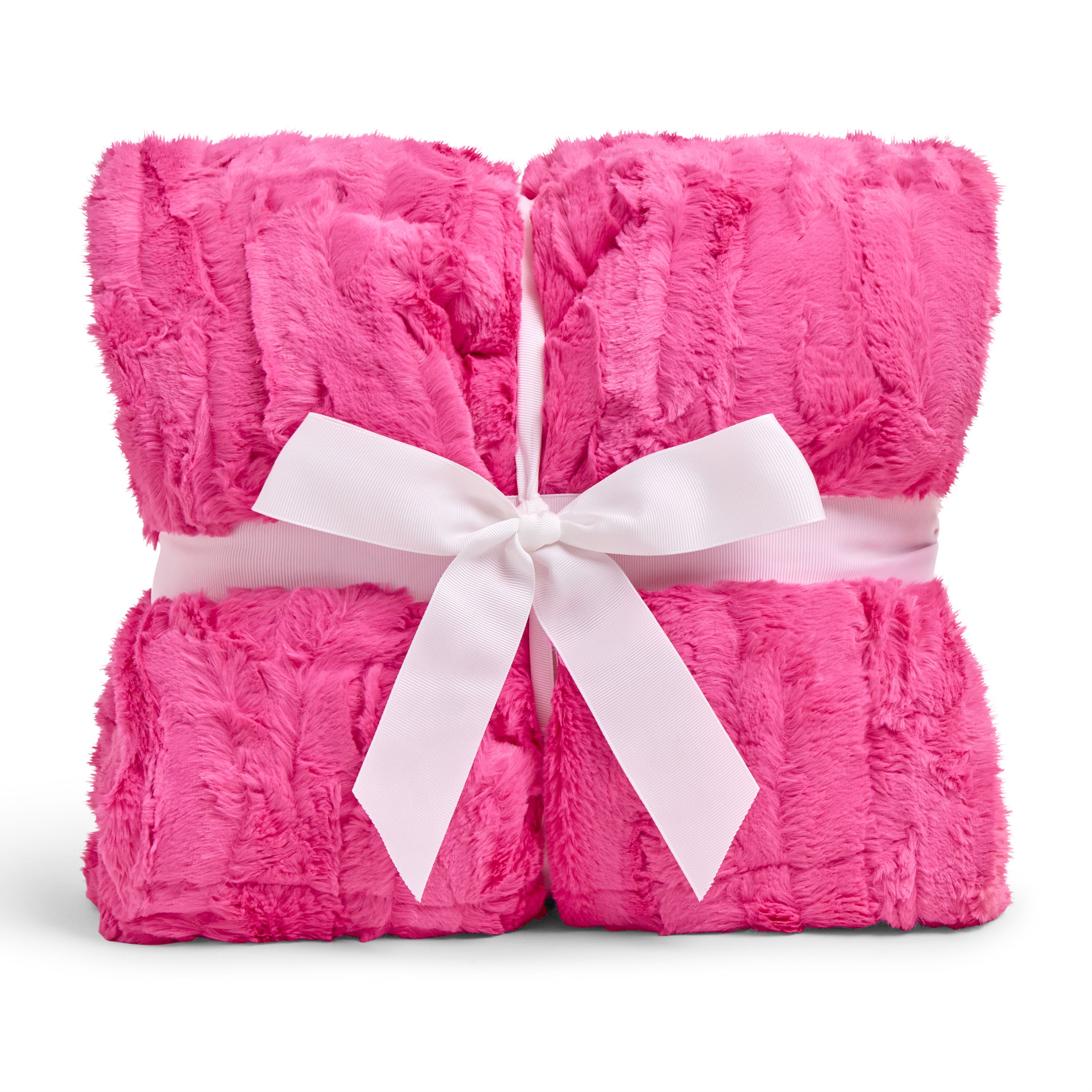 Think Pink Signature Luxe Cuddle Willow Blanket 60" x 72"