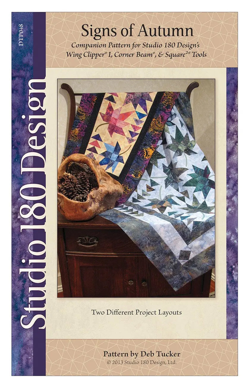 Signs of Autumn - Linda's Electric Quilters