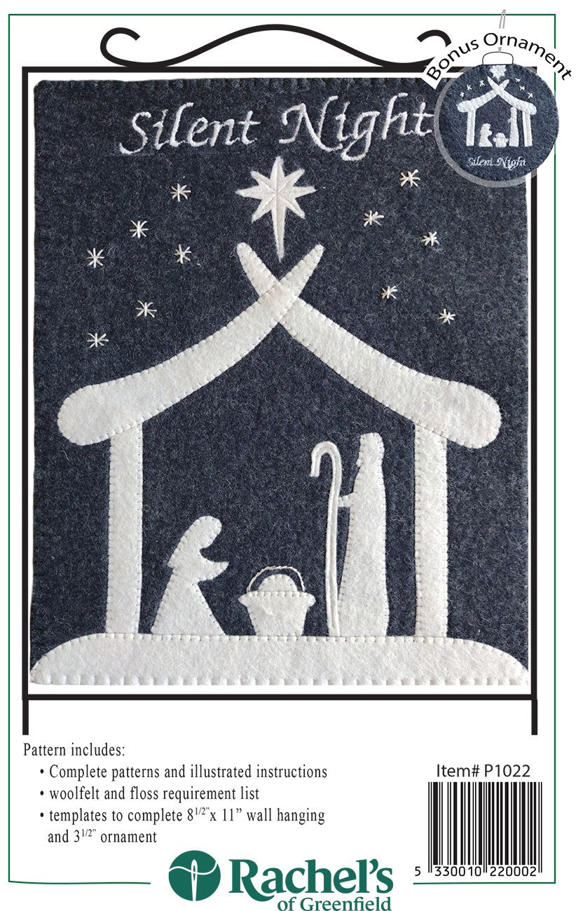 Silent Night Pattern Only - Linda's Electric Quilters